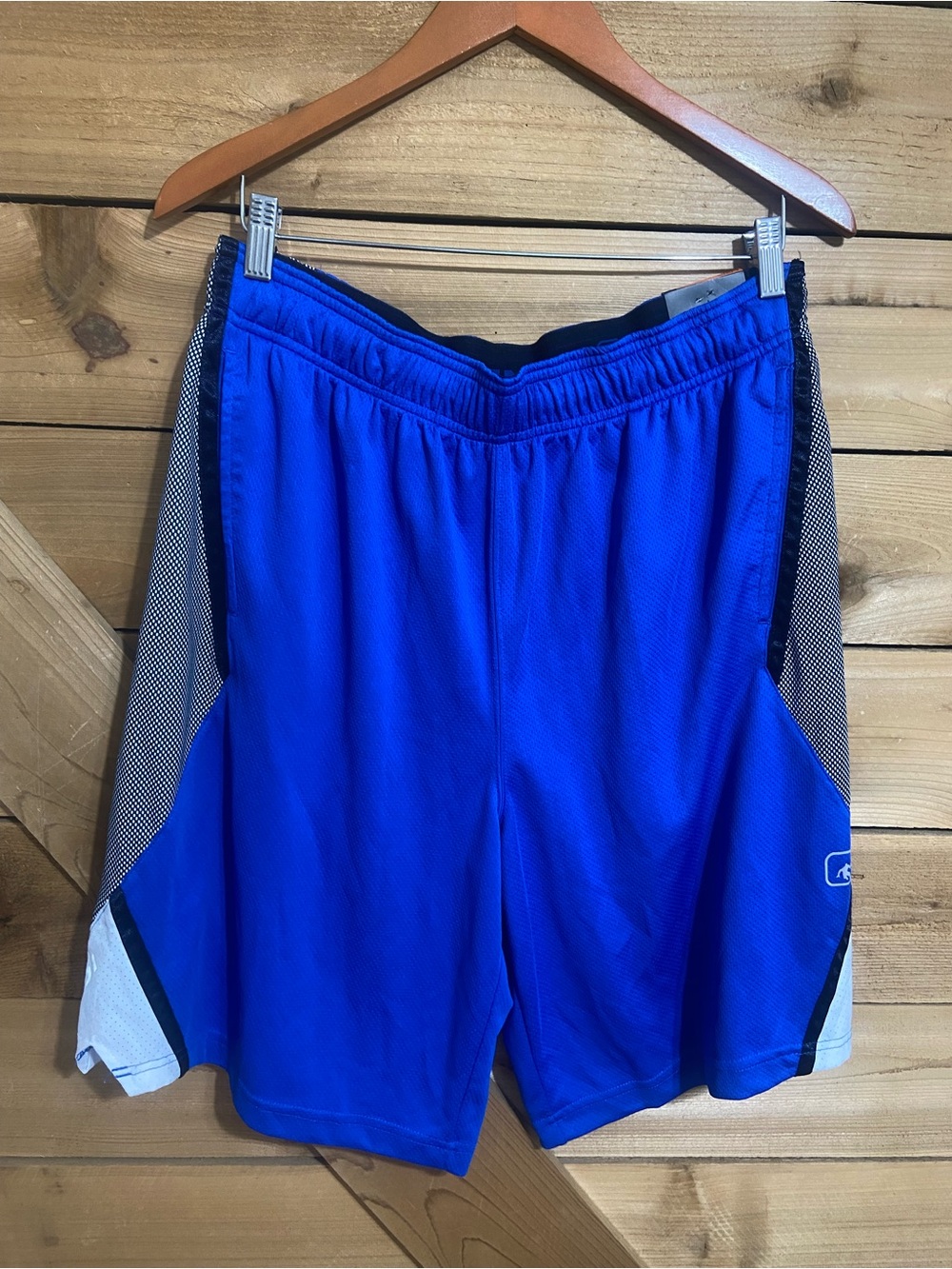 And1 Blue Athletic Shorts NWT